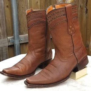 TEXAS COUNTRY western cowboy boots Size 29 Mex/ 10